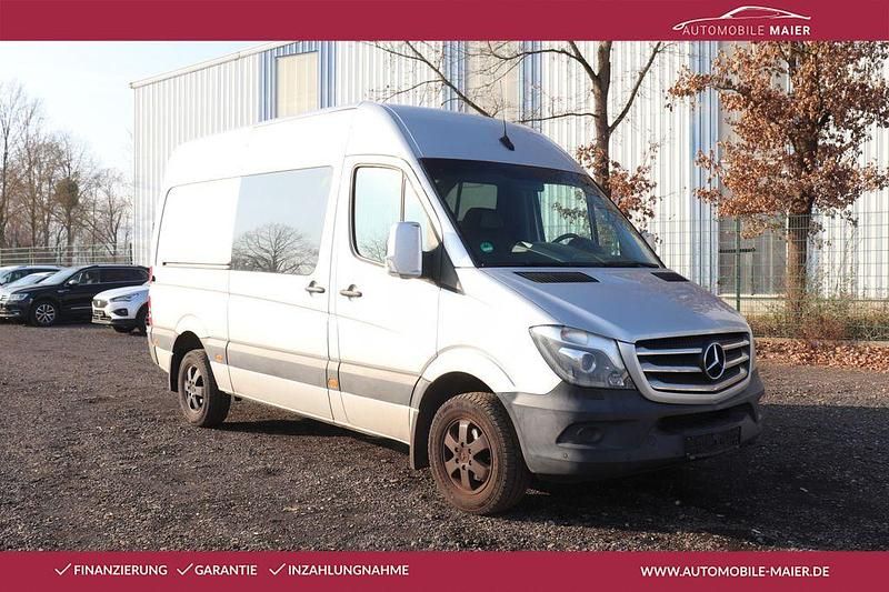 Usata Mercedes Sprinter 190 CV (139 kW) 2018 Argento Furgone