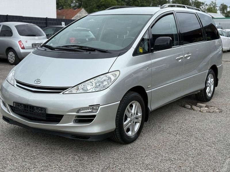 Silber Gebraucht 2006 Toyota Previa Luna Van / Kleinbus | 3.950 € - Bild 1/4