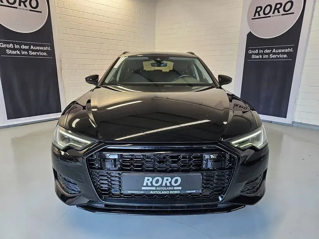 Gebraucht Audi A6 S-Line 231 PS (169 kW) 2019 Schwarz Kombi