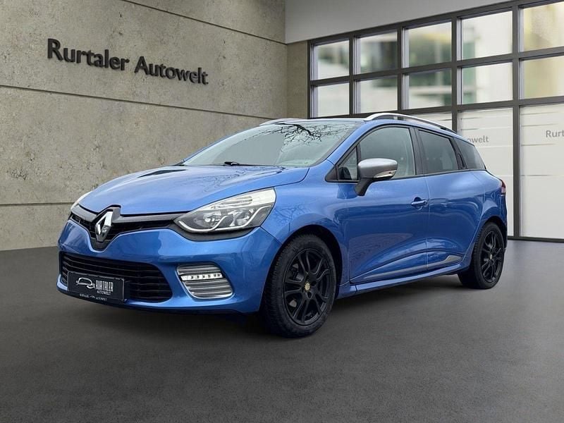 Gebraucht Renault Clio GrandTour GT 120 PS (88 kW) 2014 Blau Kombi