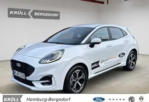Gebraucht Ford Puma ST-Line X 155 PS (114 kW) 2025 Weiß SUV