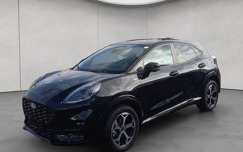 Neu Ford Puma ST-Line 125 PS (91 kW) 2025 Schwarz SUV