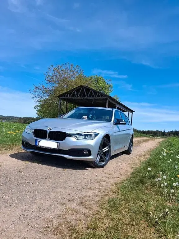 Usata BMW 320 190 CV (139 kW) 2019 Grigio Station wagon