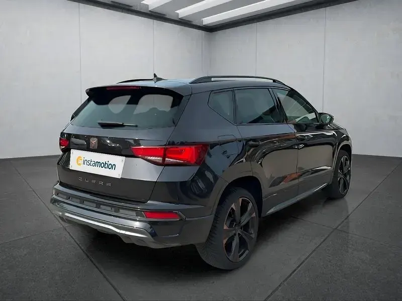 Gebraucht Cupra Ateca 150 PS (110 kW) 2024 Schwarz SUV