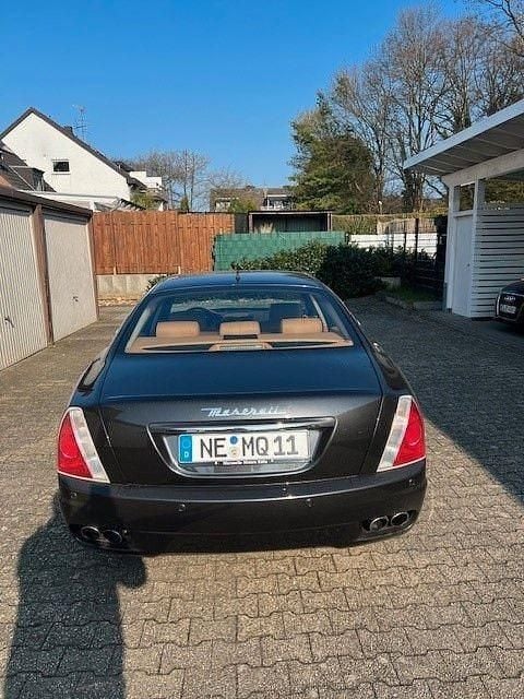 Gebraucht Maserati Quattroporte 400 PS (294 kW) 2007 Grau Limousine