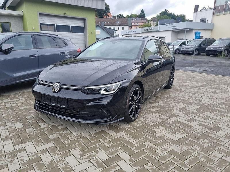 Schwarz Gebraucht 2022 VW Golf VIII R-line Kombi | 29.590 € (Guter Preis) - Bild 1/3