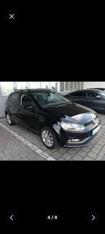 Gebraucht VW Polo LOUNGE 90 PS (66 kW) 2015 Schwarz Limousine