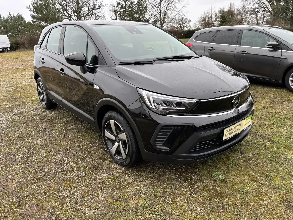 Gebraucht Opel Crossland Edition 83 PS (61 kW) 2022 SUV