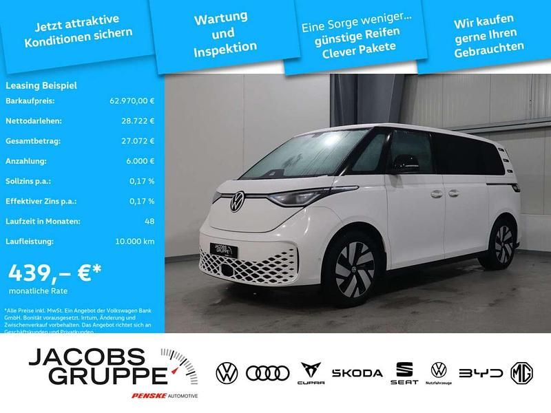 Gebraucht VW ID. Buzz Pro 210 kW (286 PS) 2026 Weiß Van / Kleinbus