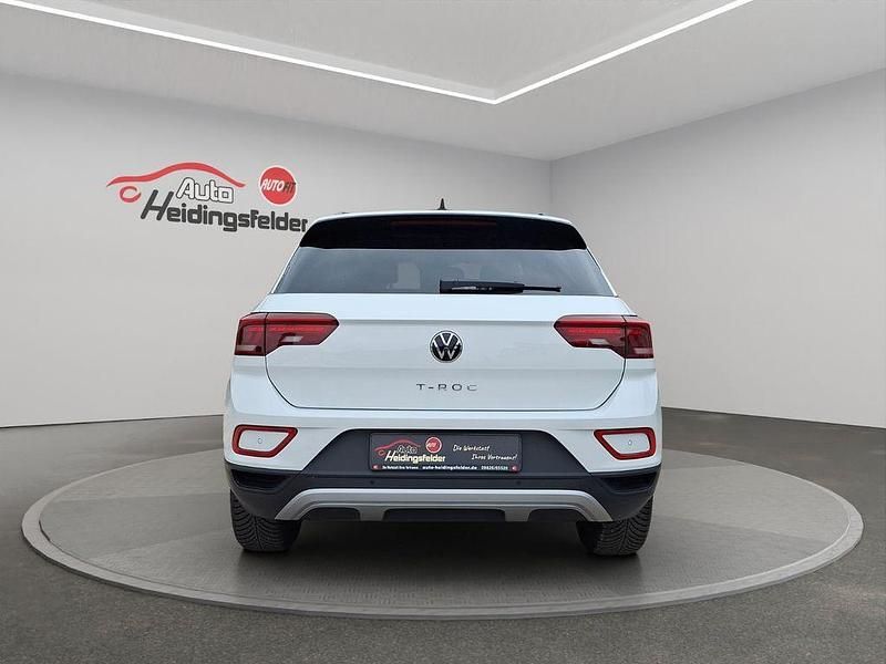 Gebraucht VW T-Roc Goal 150 PS (110 kW) 2025 Weiß SUV