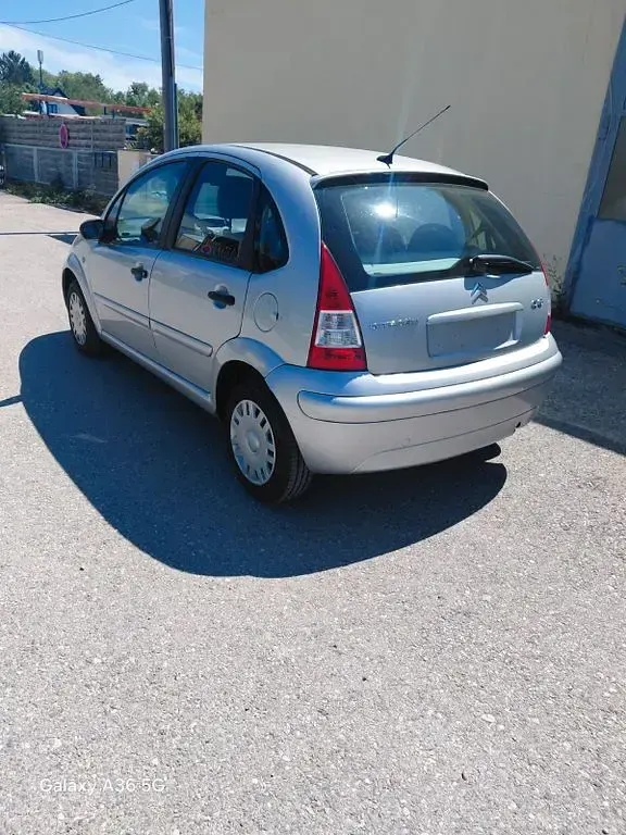 Gebraucht Citroën C3 Tonic 73 PS (53 kW) 2009 Grau Limousine