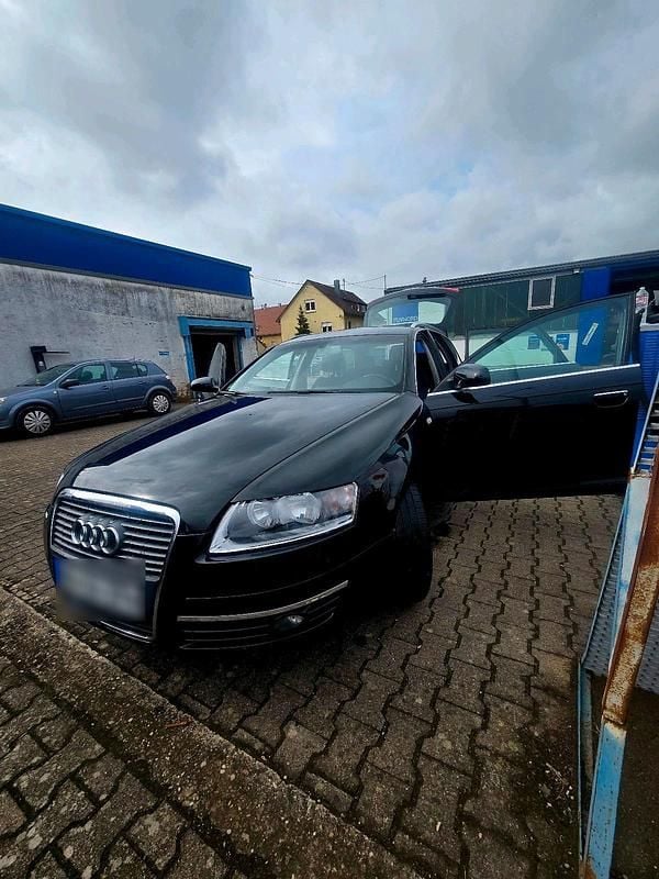 Usata Audi A6 180 CV (132 kW) 2008 Nero Station wagon