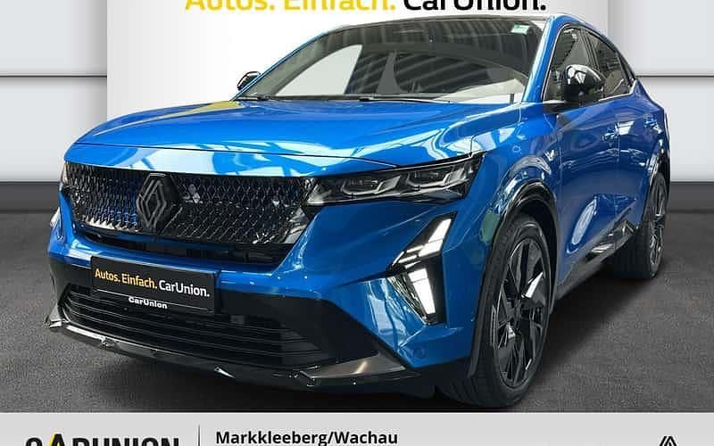 Gipfelblau metallic, black pearlschwarz metallic Gebraucht 2024 Renault Rafale Esprit Alpine SUV | 39.995 € - Bild 1/4