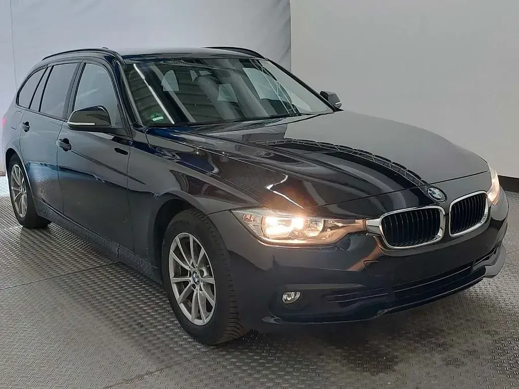 Używany BMW 320 Performance 184 KM (135 kW) 2016 Czarny Kombi
