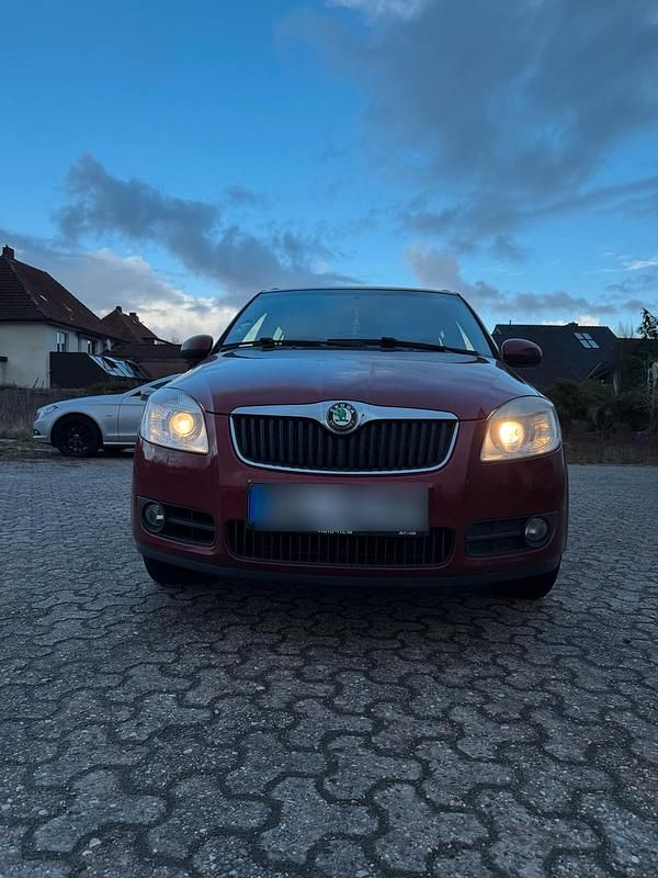 Gebraucht Skoda Fabia 105 PS (77 kW) 2008 Rot Kombi