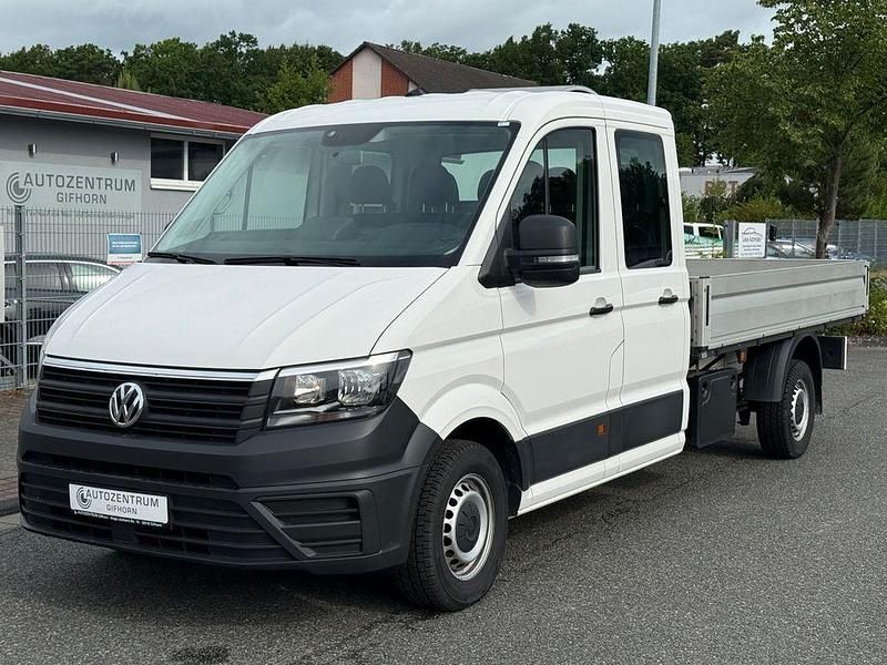 Weiß Gebraucht 2021 VW Crafter Van | 21.900 € (Teuer) - Bild 1/4