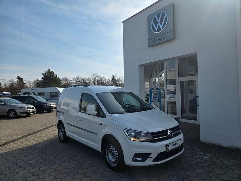 Gebraucht VW Caddy 102 PS (75 kW) 2019 Weiß Van / Kleinbus