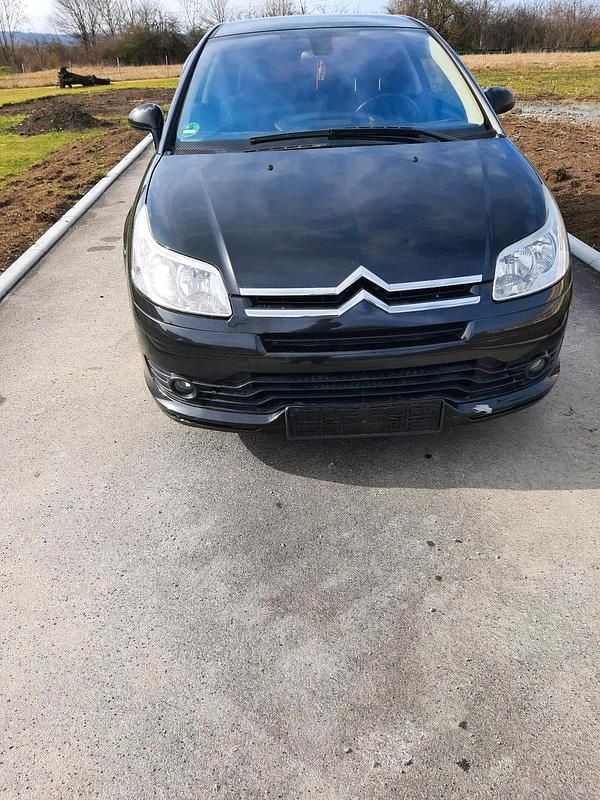 Gebraucht Citroën C4 109 PS (80 kW) 2006 Schwarz Kleinwagen
