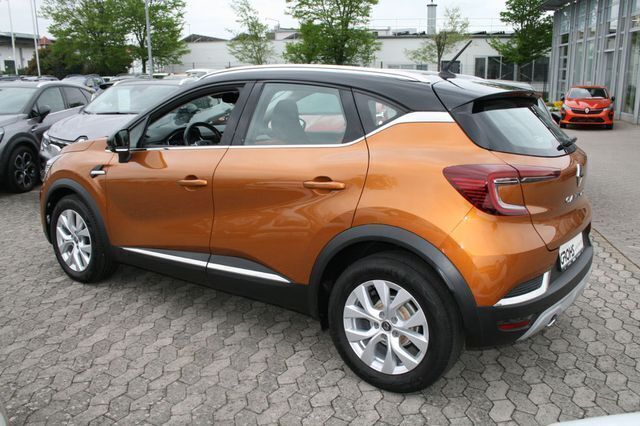 Gebraucht Renault Captur Intens 131 PS (96 kW) 2020 Orange (orange mit schwarzem dach) SUV