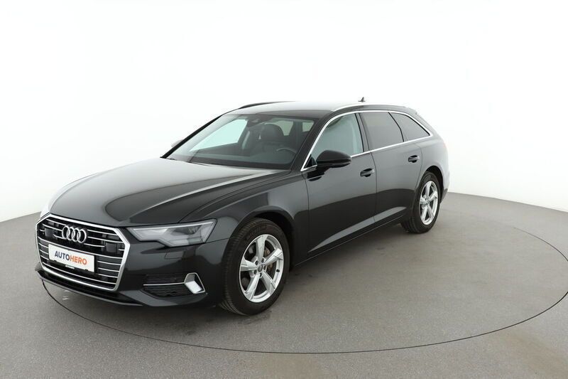 Schwarz Gebraucht 2018 Audi A6 Sport Kombi | 25.690 € (Etwas zu teuer) - Bild 1/4