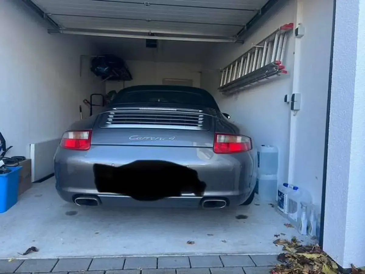 Gebraucht Porsche 911 Carrera 4 Cabriolet 325 PS (239 kW) 2007 Grau Cabrio