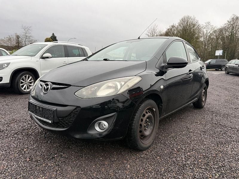 Schwarz Gebraucht 2011 Mazda 2 Active Kleinwagen | 2.499 € (Guter Preis) - Bild 1/4