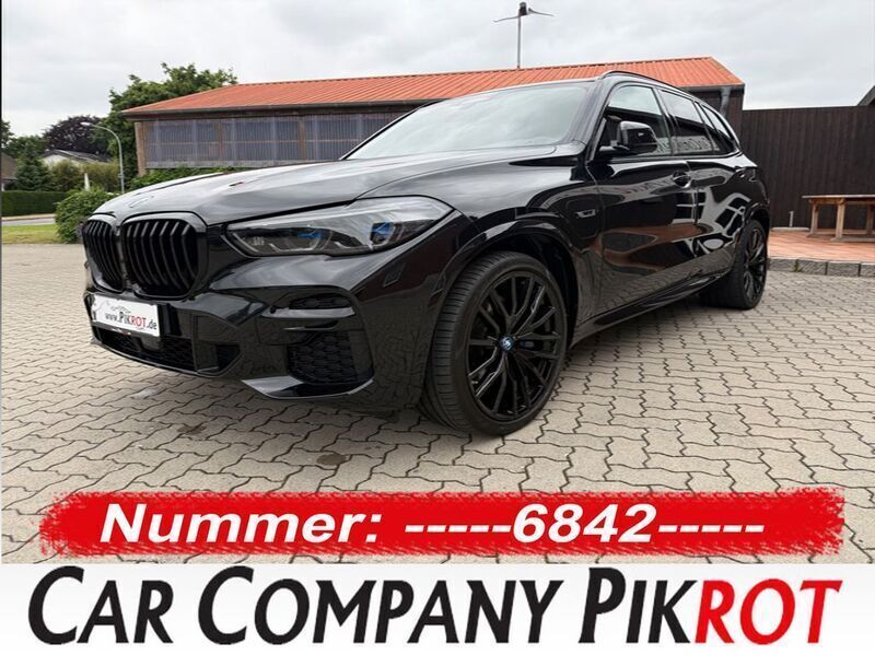 Schwarz Gebraucht 2022 BMW X5 M Sport SUV | 72.890 € - Bild 1/4