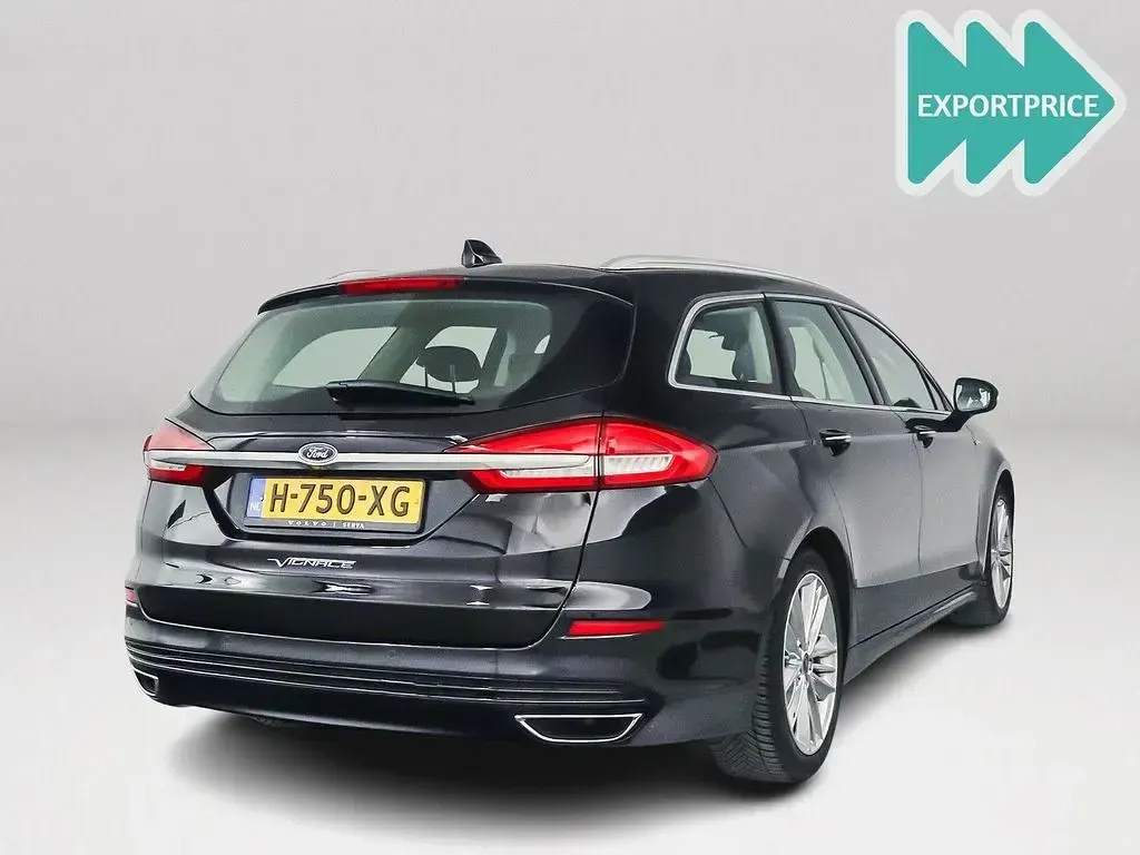 Gebraucht Ford Mondeo Vignale 190 PS (139 kW) 2020 Schwarz Kombi