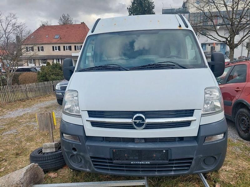 Gebraucht Opel Movano 120 PS (88 kW) 2009 Weiß
