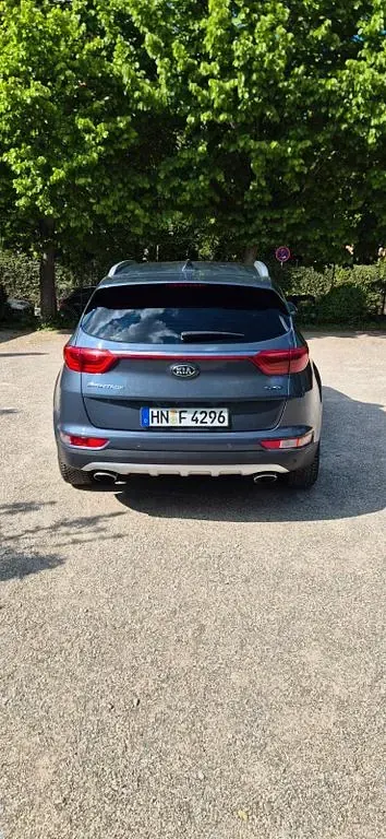 Gebraucht Kia Sportage GT-Line 177 PS (130 kW) 2016 Blau SUV