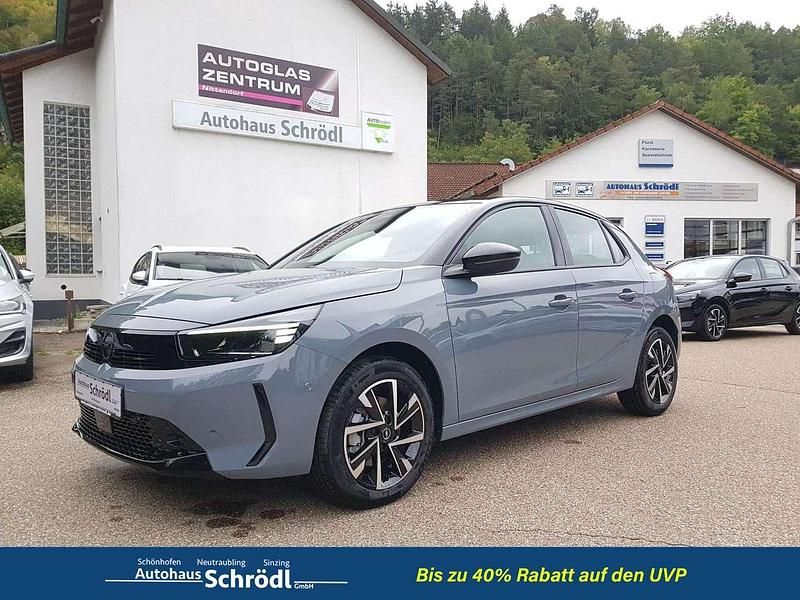 Neu Opel Corsa Active 101 PS (74 kW) 2025 Grafik grau metallic Kombi