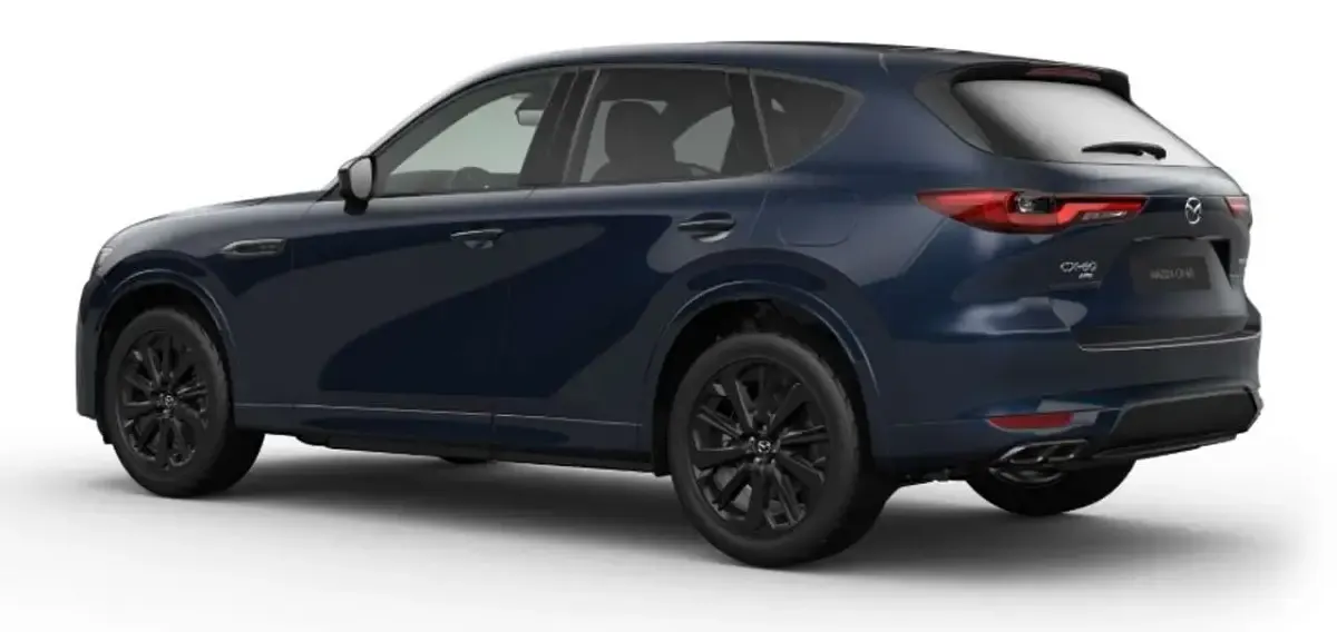 Neu Mazda CX-60 Homura-Line 254 PS (186 kW) 2026 Deep crystal blue SUV