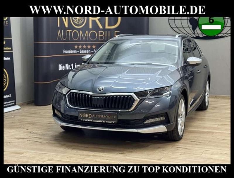 Gebraucht Skoda Octavia Scout 150 PS (110 kW) 2021 Quarzgrau metallic (metallic) Kombi