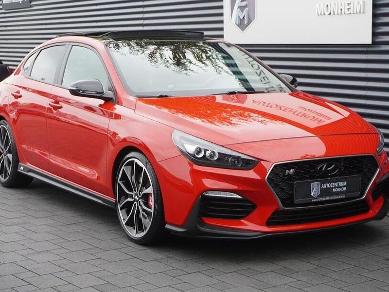 Gebraucht Hyundai i30 N Performance 275 PS (202 kW) 2019 Engine red / sol Limousine