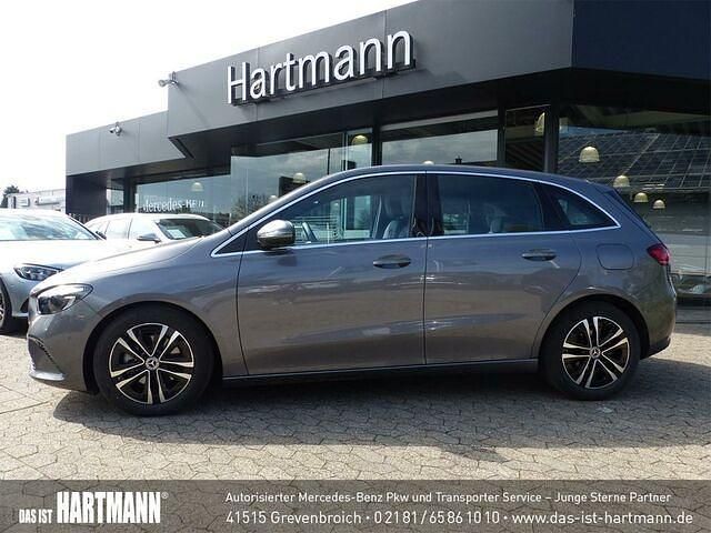 Gebraucht Mercedes B180 Progressive 136 PS (100 kW) 2024 Mountaingrau metallic Kleinwagen