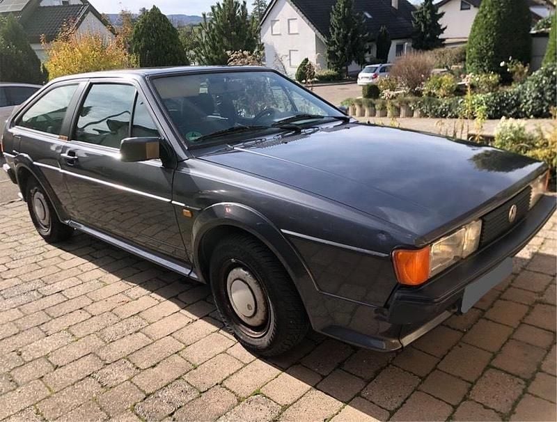 Gebraucht VW Scirocco GT 95 PS (69 kW) 1992 Grau Coupé