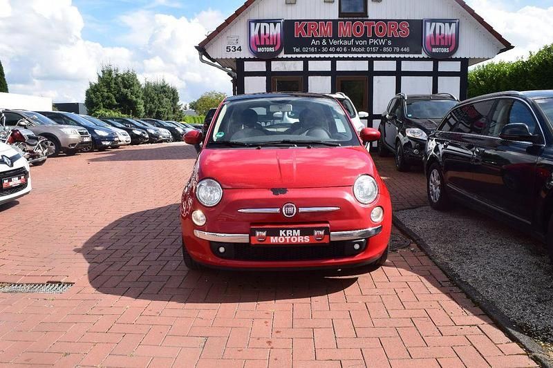 Rot Gebraucht 2013 Fiat 500 Lounge Kleinwagen | 2.990 € (Guter Preis) - Bild 1/4