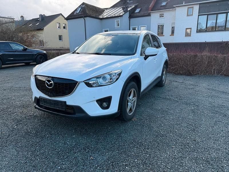 Gebraucht Mazda CX-5 150 PS (110 kW) 2014 Weiß SUV