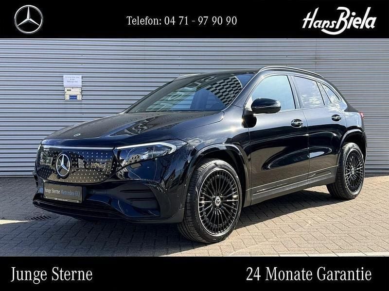 Gebraucht Mercedes EQA350 AMG 214 kW (292 PS) 2025 Lack kosmosschwarz SUV