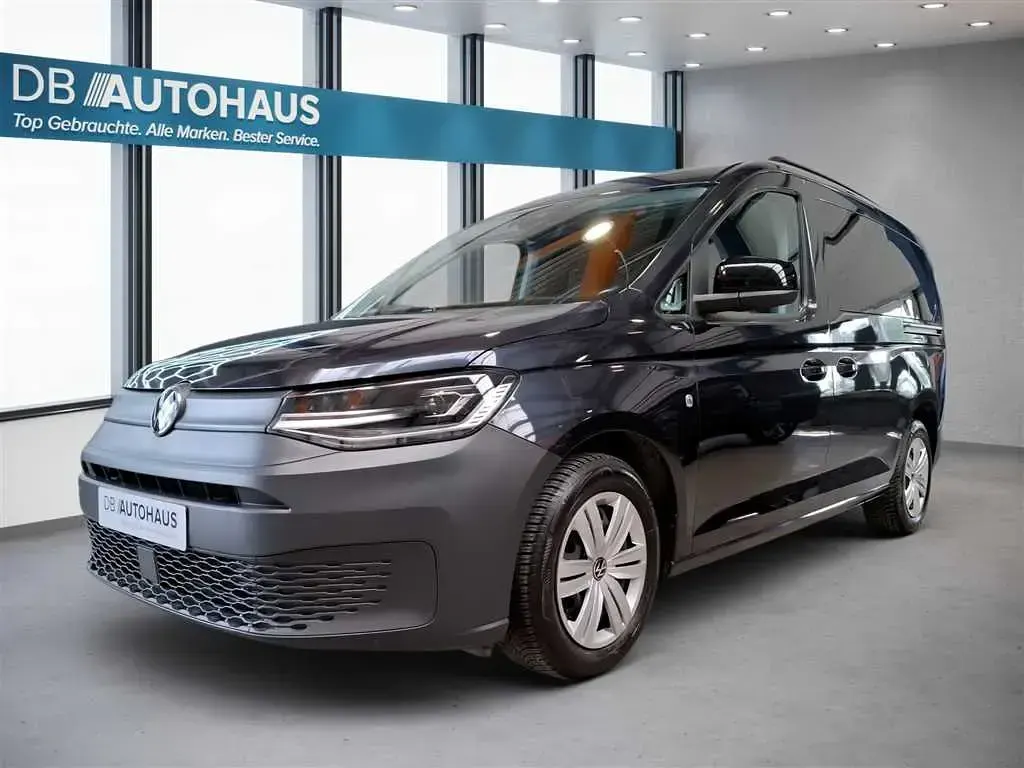Gebraucht VW Caddy 122 PS (89 kW) 2022 Van / Kleinbus