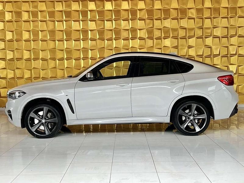 Gebraucht BMW X6 381 PS (280 kW) 2015 Mineralweiss SUV