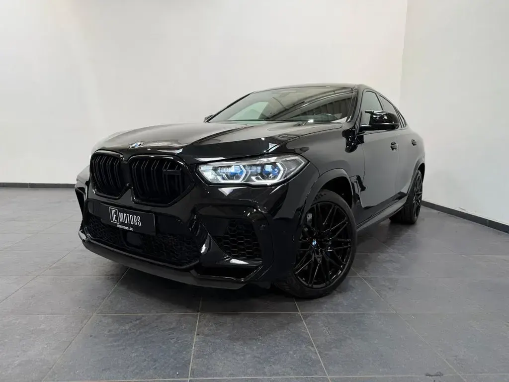 Gebraucht BMW X6 M Competition Edition 625 PS (459 kW) 2020 Black sapphire metallic SUV