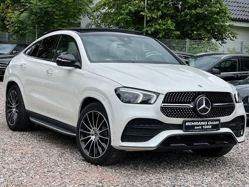 Weiß Neu 2024 Mercedes GLE350 AMG Coupé | 81.800 € (Guter Preis) - Bild 1/4