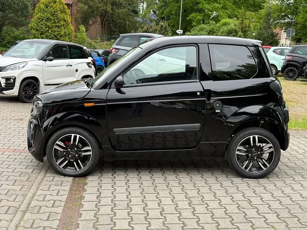 Gebraucht Microcar M.Go 2023 Schwarz Kleinwagen