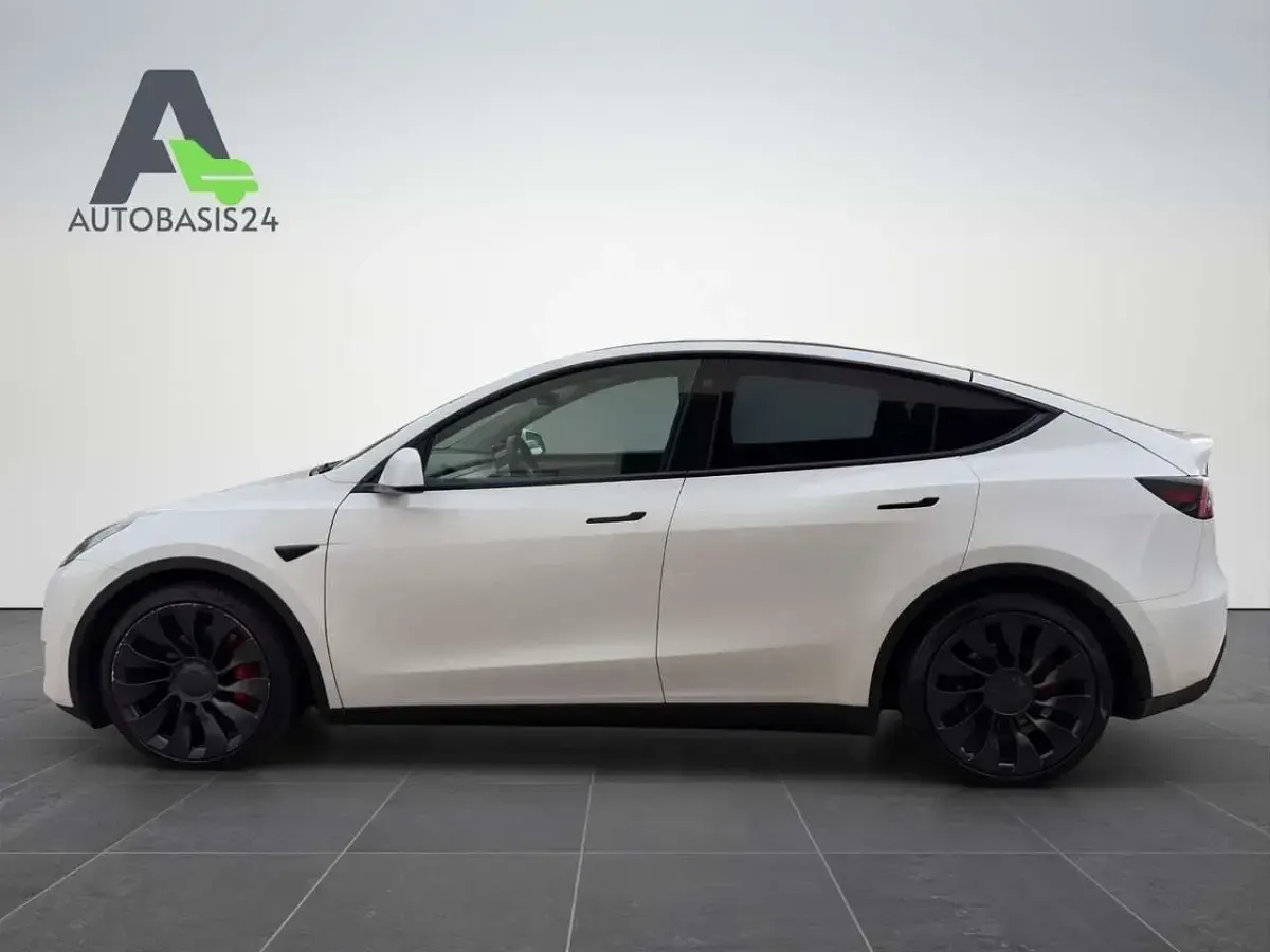 Occasion Tesla Model Y Performance 392 kW (534 ch) 2022 Blanc SUV