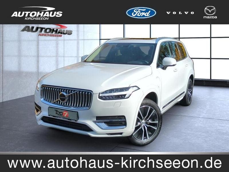 Ive white Gebraucht 2021 Volvo XC90 Inscription SUV | 43.950 € (Fairer Preis) - Bild 1/4