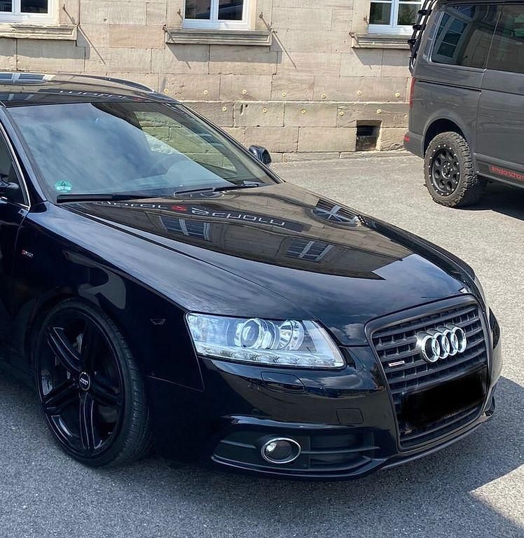 Gebraucht Audi A6 Ambiente 190 PS (139 kW) 2010 Schwarz Kombi