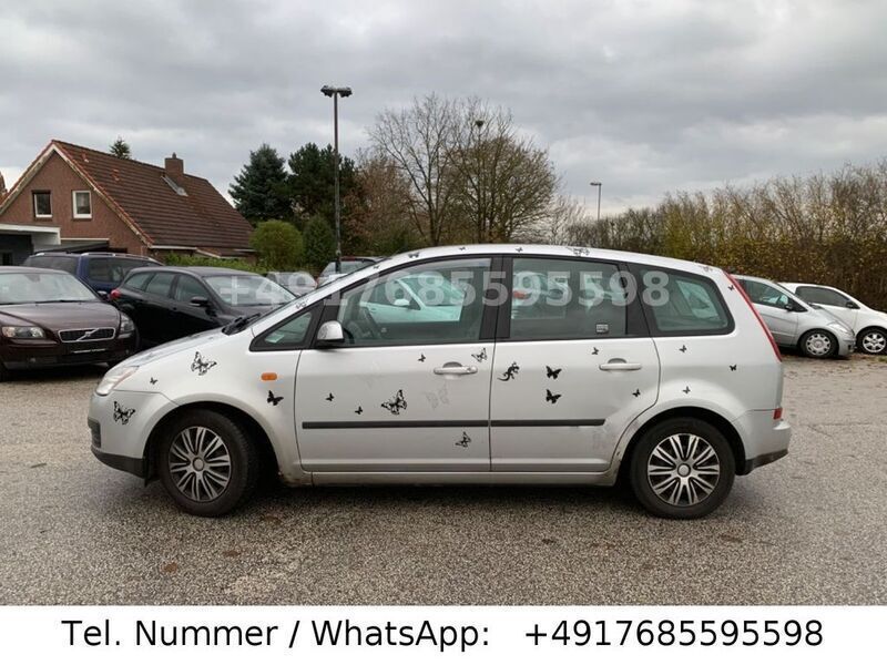 Gebraucht Ford C-MAX Trend 101 PS (74 kW) 2005 Silber Van / Kleinbus