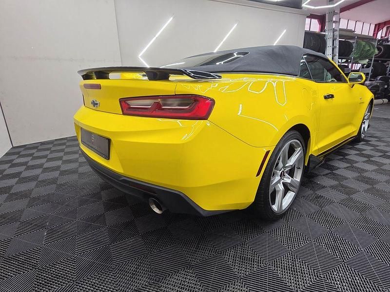Gebraucht Chevrolet Camaro SS 453 PS (333 kW) 2017 Gelb Cabrio