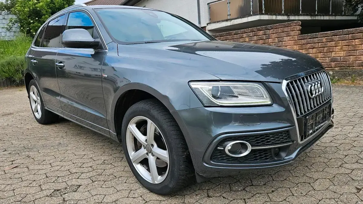 Gebraucht Audi Q5 S-Line 258 PS (189 kW) 2014 Grau SUV